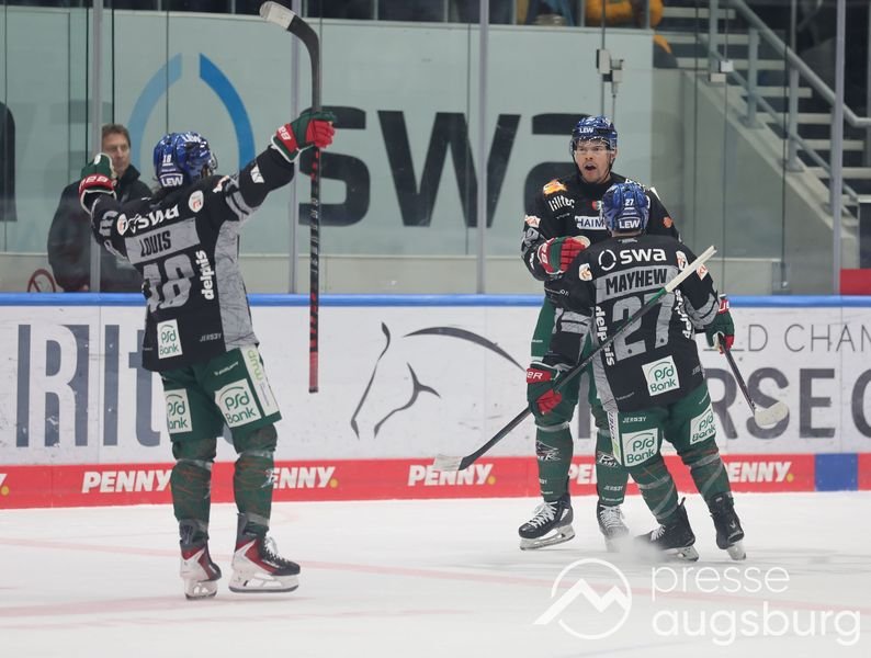 Auch Ingolstadt kann den AEV nicht stoppen - Augsburger Panther mit sechstem Sieg in Serie 31 Auch Ingolstadt Kann Den Aev Nicht Stoppen - Augsburger Panther Mit Sechstem Sieg In Serie