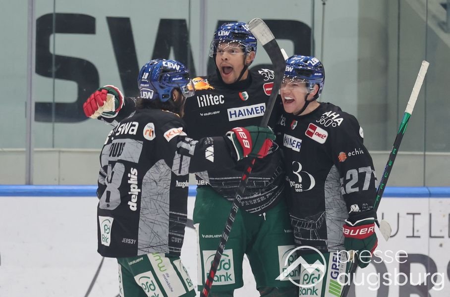 Auch Ingolstadt kann den AEV nicht stoppen - Augsburger Panther mit sechstem Sieg in Serie 32 Auch Ingolstadt Kann Den Aev Nicht Stoppen - Augsburger Panther Mit Sechstem Sieg In Serie