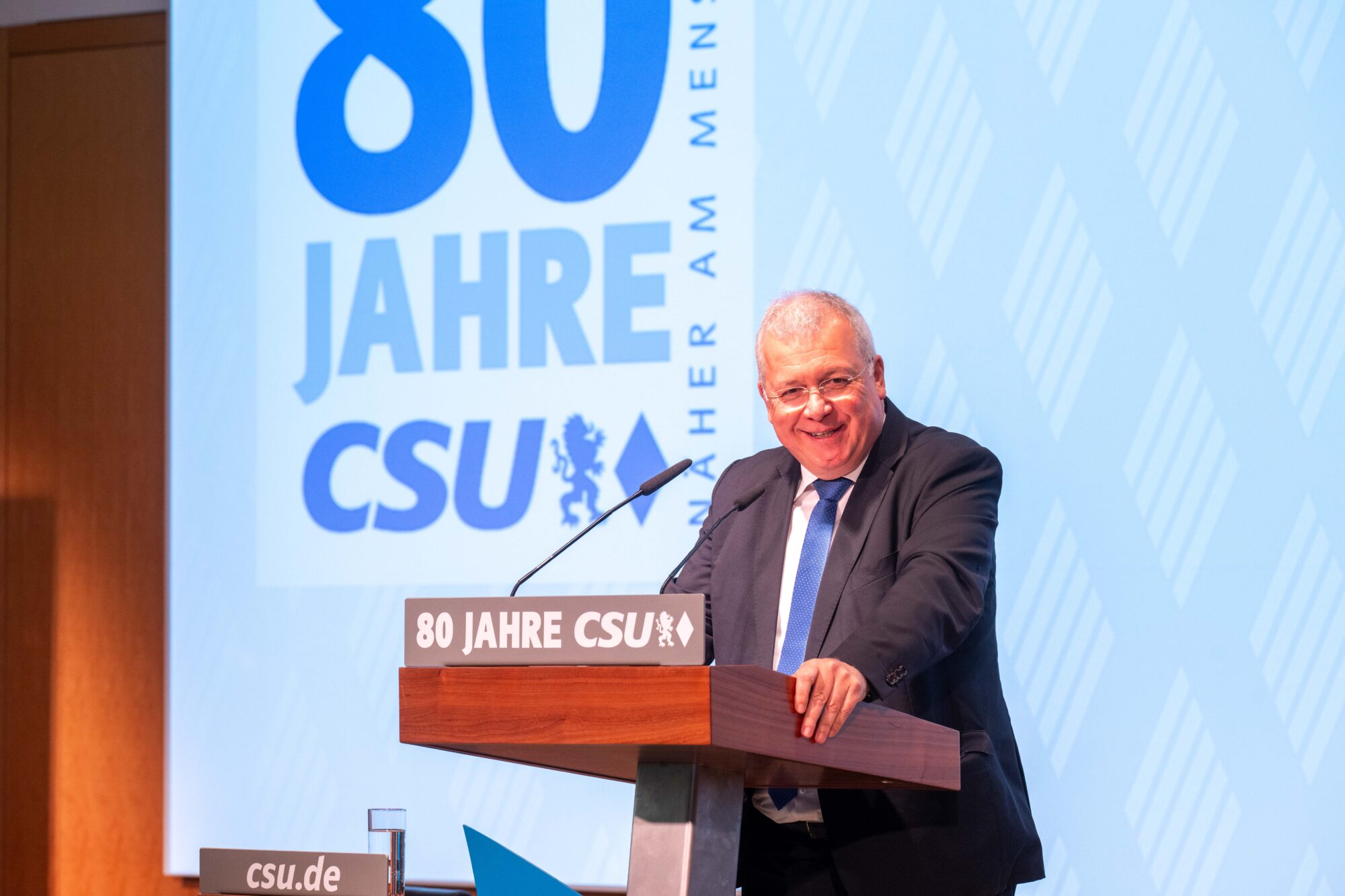80 Jahre CSU | Feier in München würdigt Geschichte und Werte der Partei 6 80 Jahre Csu | Feier In München Würdigt Geschichte Und Werte Der Partei
