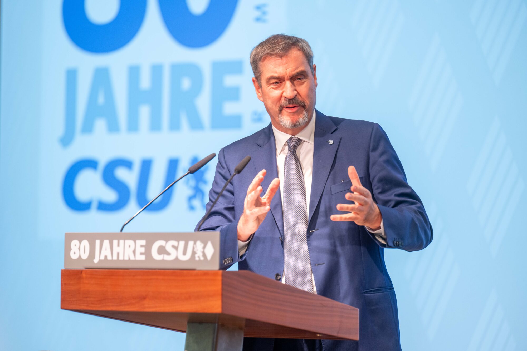 80 Jahre CSU | Feier in München würdigt Geschichte und Werte der Partei 5 80 Jahre Csu | Feier In München Würdigt Geschichte Und Werte Der Partei