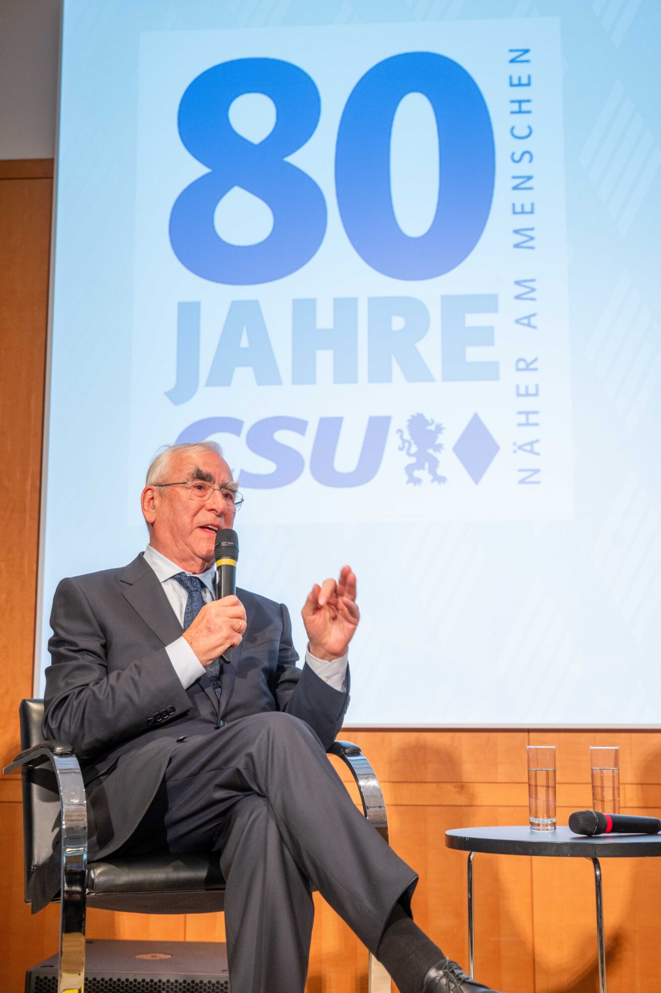 80 Jahre CSU | Feier in München würdigt Geschichte und Werte der Partei 7 80 Jahre Csu | Feier In München Würdigt Geschichte Und Werte Der Partei