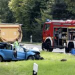 Tödlicher Unfall auf B2 bei Mering
