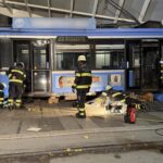 Trambahn in München entgleist – Fahrer und drei weitere Personen verletzt