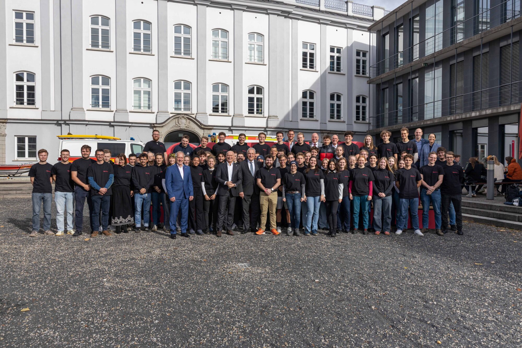Technische Hochschule Augsburg startet neuen Studiengang Rettungsingenieurwesen