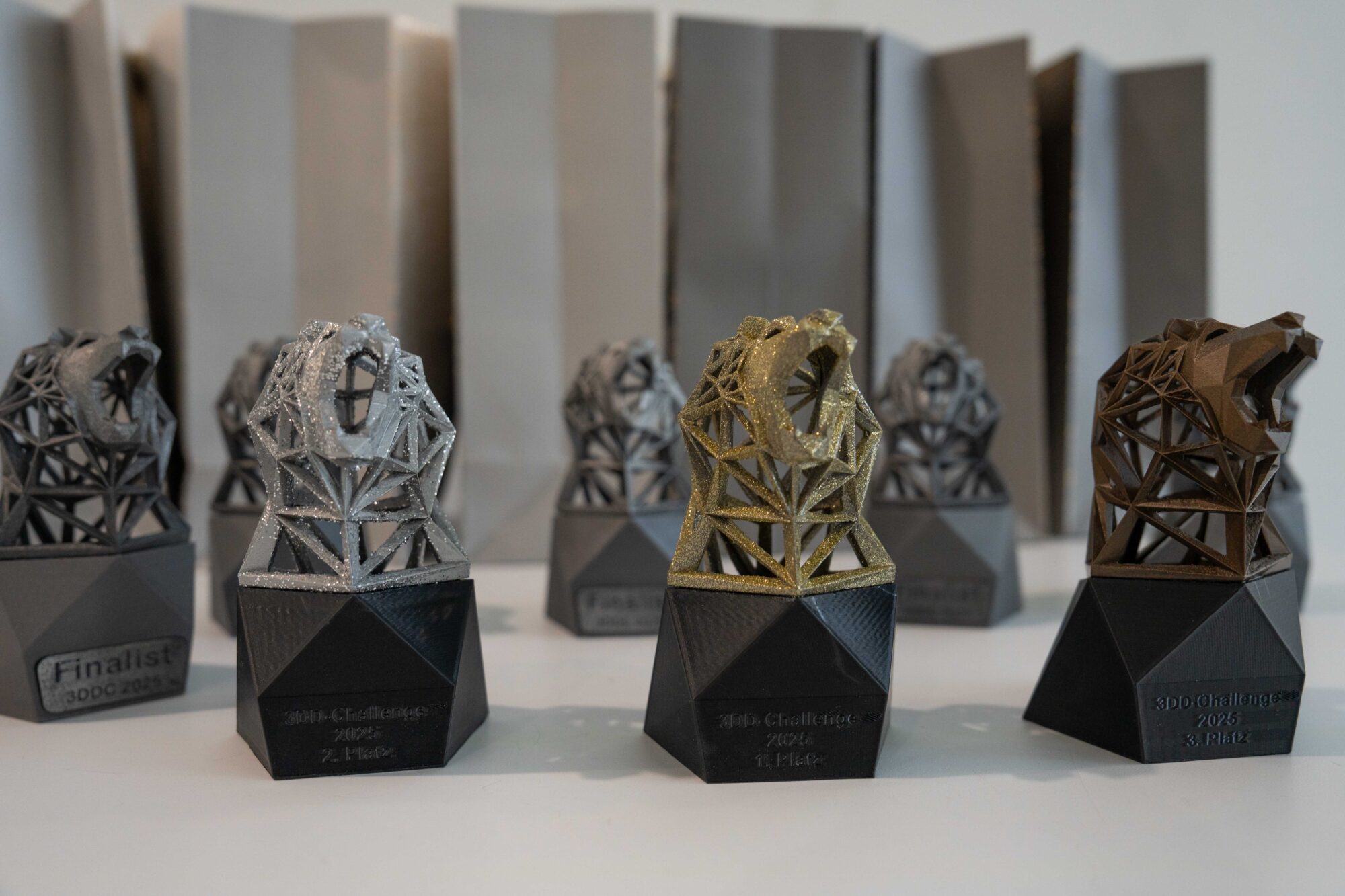 Kreative Köpfe und innovative Ideen: Hochschule Neu-Ulm kürt Sieger der 5. Deutschen 3D-Druck-Challenge 4 Kreative Köpfe Und Innovative Ideen: Hochschule Neu-Ulm Kürt Sieger Der 5. Deutschen 3D-Druck-Challenge