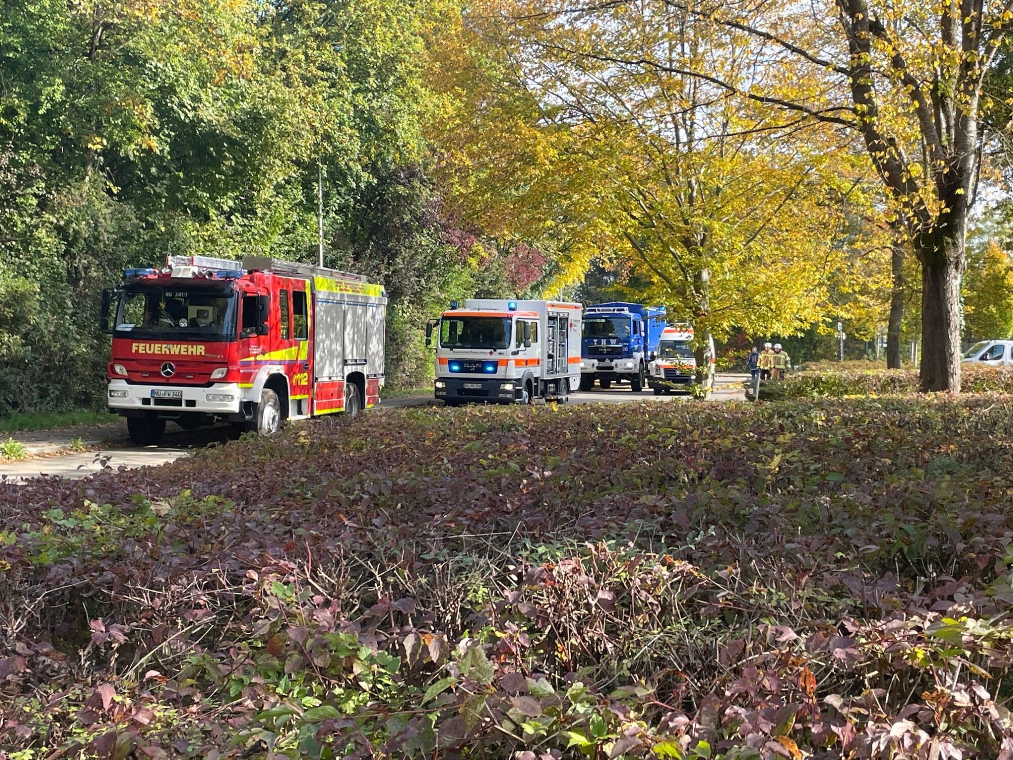 Katstrophenschutzvollübung im Landkreis Neu-Ulm beendet          