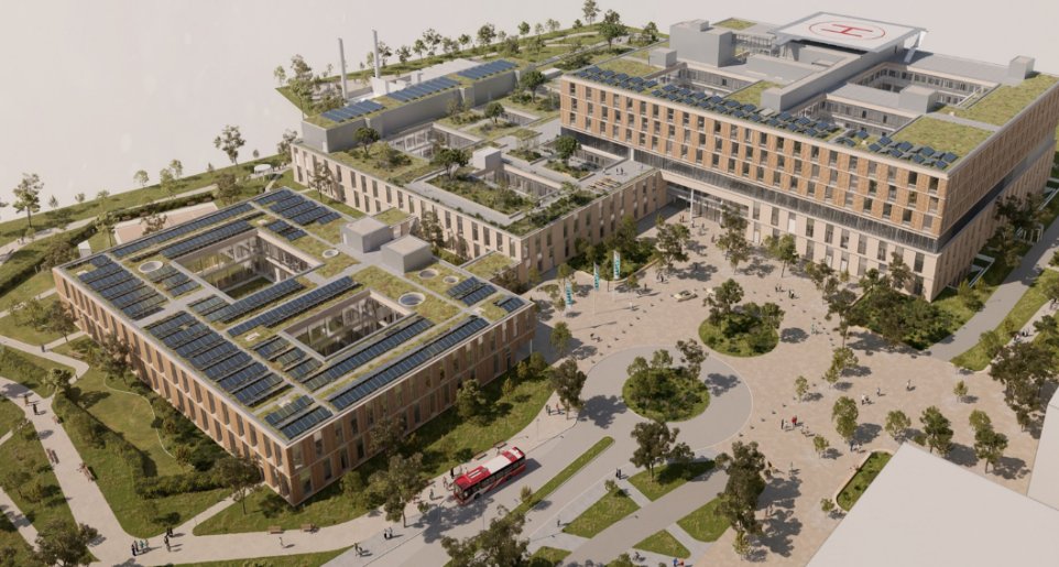 Grundsteinlegung für den neuen Gesundheitscampus Memmingen 4 Grundsteinlegung Für Den Neuen Gesundheitscampus Memmingen