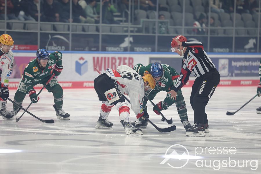 Deutliche Niederlage | Siegesserie der Augsburger Panther reißt gegen Bremerhaven 37 Deutliche Niederlage | Siegesserie Der Augsburger Panther Reißt Gegen Bremerhaven