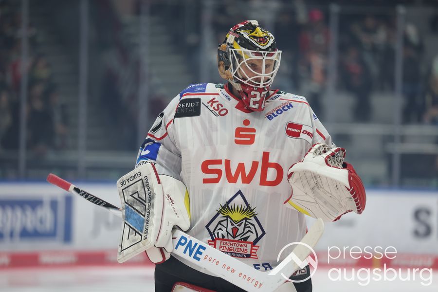 Deutliche Niederlage | Siegesserie der Augsburger Panther reißt gegen Bremerhaven 39 Deutliche Niederlage | Siegesserie Der Augsburger Panther Reißt Gegen Bremerhaven