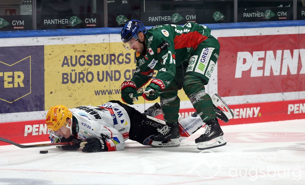 Deutliche Niederlage | Siegesserie der Augsburger Panther reißt gegen Bremerhaven 42 Deutliche Niederlage | Siegesserie Der Augsburger Panther Reißt Gegen Bremerhaven