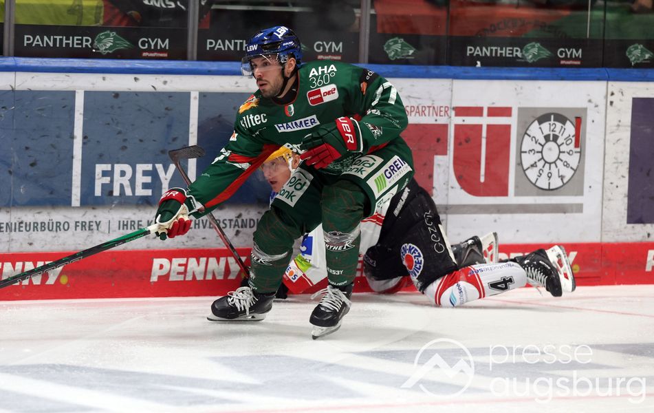 Deutliche Niederlage | Siegesserie der Augsburger Panther reißt gegen Bremerhaven 44 Deutliche Niederlage | Siegesserie Der Augsburger Panther Reißt Gegen Bremerhaven