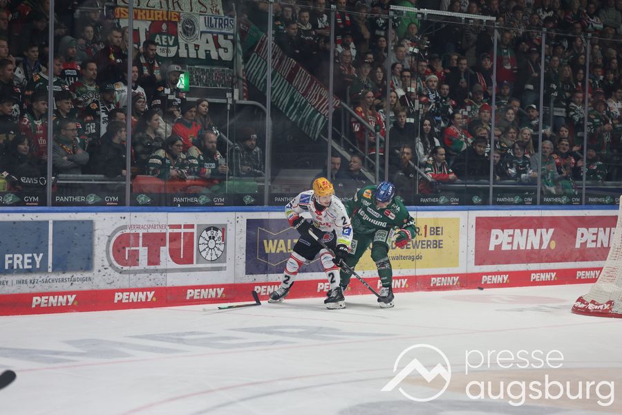 Deutliche Niederlage | Siegesserie der Augsburger Panther reißt gegen Bremerhaven 45 Deutliche Niederlage | Siegesserie Der Augsburger Panther Reißt Gegen Bremerhaven