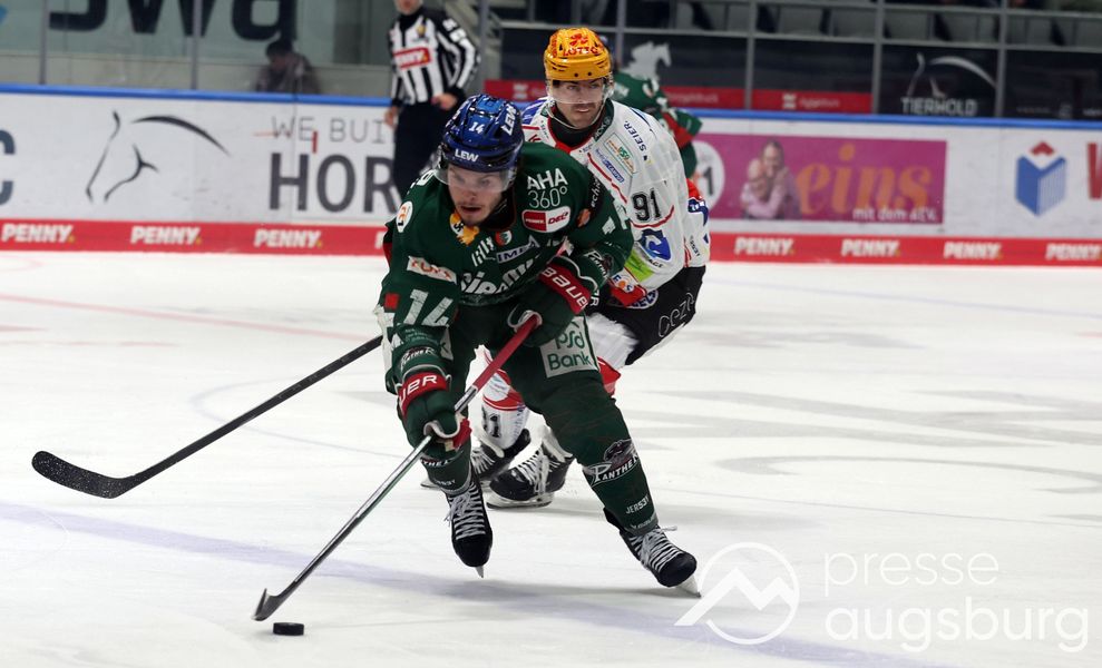 Deutliche Niederlage | Siegesserie der Augsburger Panther reißt gegen Bremerhaven 47 Deutliche Niederlage | Siegesserie Der Augsburger Panther Reißt Gegen Bremerhaven