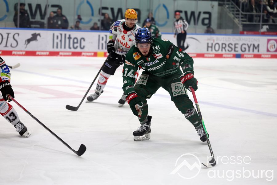 Deutliche Niederlage | Siegesserie der Augsburger Panther reißt gegen Bremerhaven 48 Deutliche Niederlage | Siegesserie Der Augsburger Panther Reißt Gegen Bremerhaven