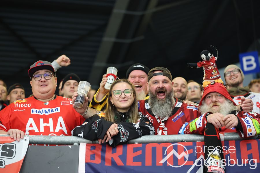 Deutliche Niederlage | Siegesserie der Augsburger Panther reißt gegen Bremerhaven 50 Deutliche Niederlage | Siegesserie Der Augsburger Panther Reißt Gegen Bremerhaven