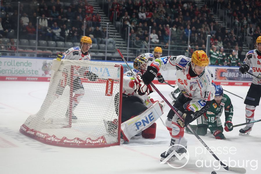 Deutliche Niederlage | Siegesserie der Augsburger Panther reißt gegen Bremerhaven 63 Deutliche Niederlage | Siegesserie Der Augsburger Panther Reißt Gegen Bremerhaven