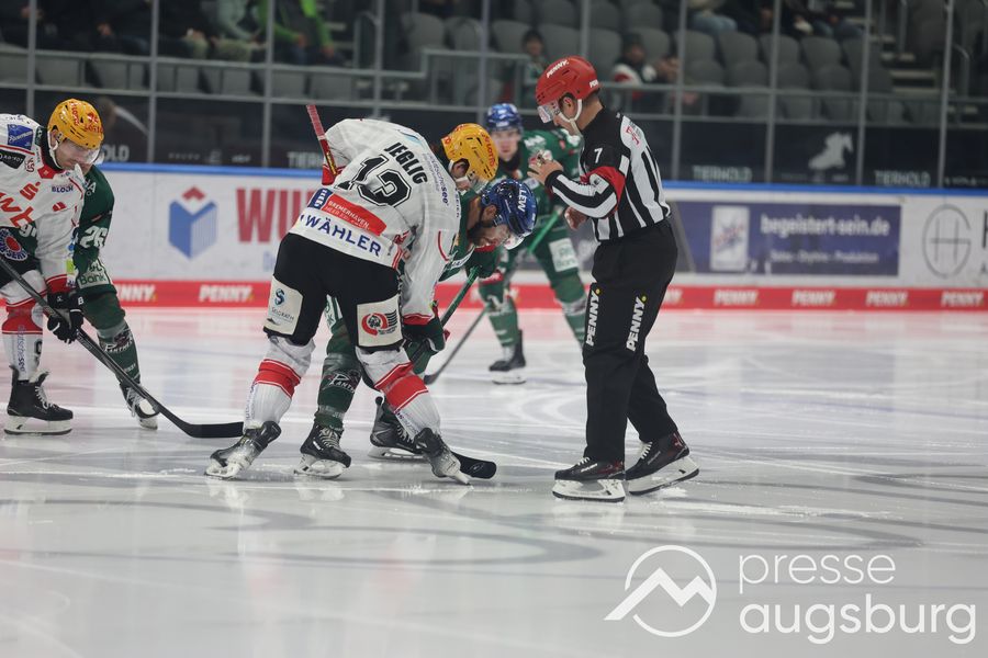 Deutliche Niederlage | Siegesserie der Augsburger Panther reißt gegen Bremerhaven 64 Deutliche Niederlage | Siegesserie Der Augsburger Panther Reißt Gegen Bremerhaven