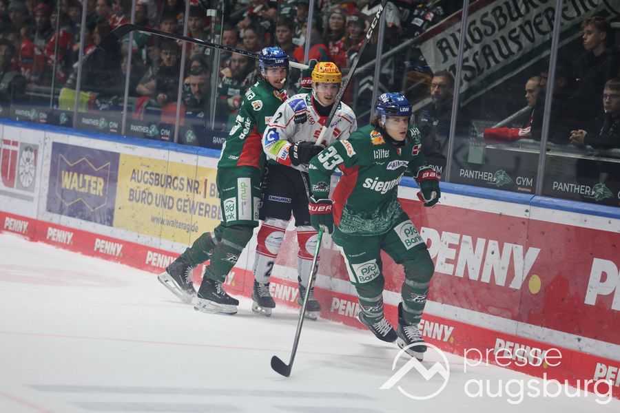 Deutliche Niederlage | Siegesserie der Augsburger Panther reißt gegen Bremerhaven 70 Deutliche Niederlage | Siegesserie Der Augsburger Panther Reißt Gegen Bremerhaven