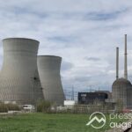 Kühltürme des Kernkraftwerks Gundremmingen werden gesprengt