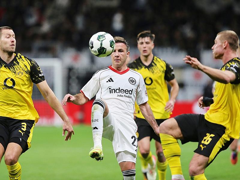 DFB-Pokal: Dortmund schlägt Frankfurt im Elfmeterschießen 2 Dfb-Pokal: Dortmund Schlägt Frankfurt Im Elfmeterschießen