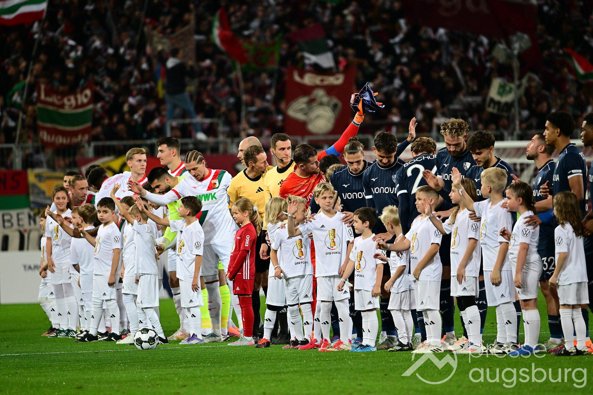 Aus im Pokal! FC Augsburg verliert auch gegen Zweitligateam Bochum 105 Aus Im Pokal! Fc Augsburg Verliert Auch Gegen Zweitligateam Bochum