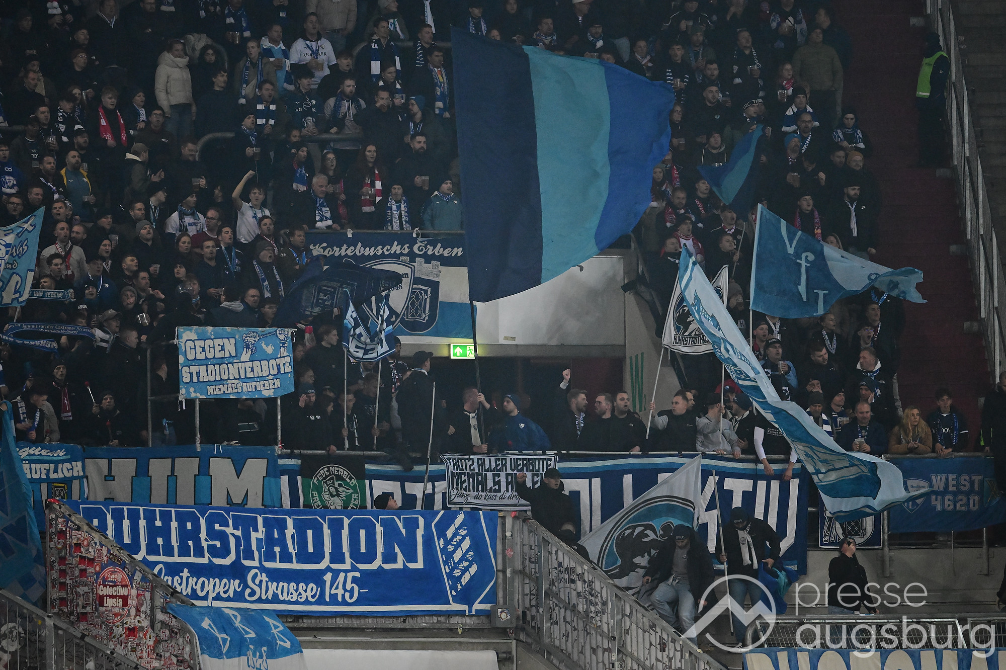 Aus im Pokal! FC Augsburg verliert auch gegen Zweitligateam Bochum 101 Aus Im Pokal! Fc Augsburg Verliert Auch Gegen Zweitligateam Bochum