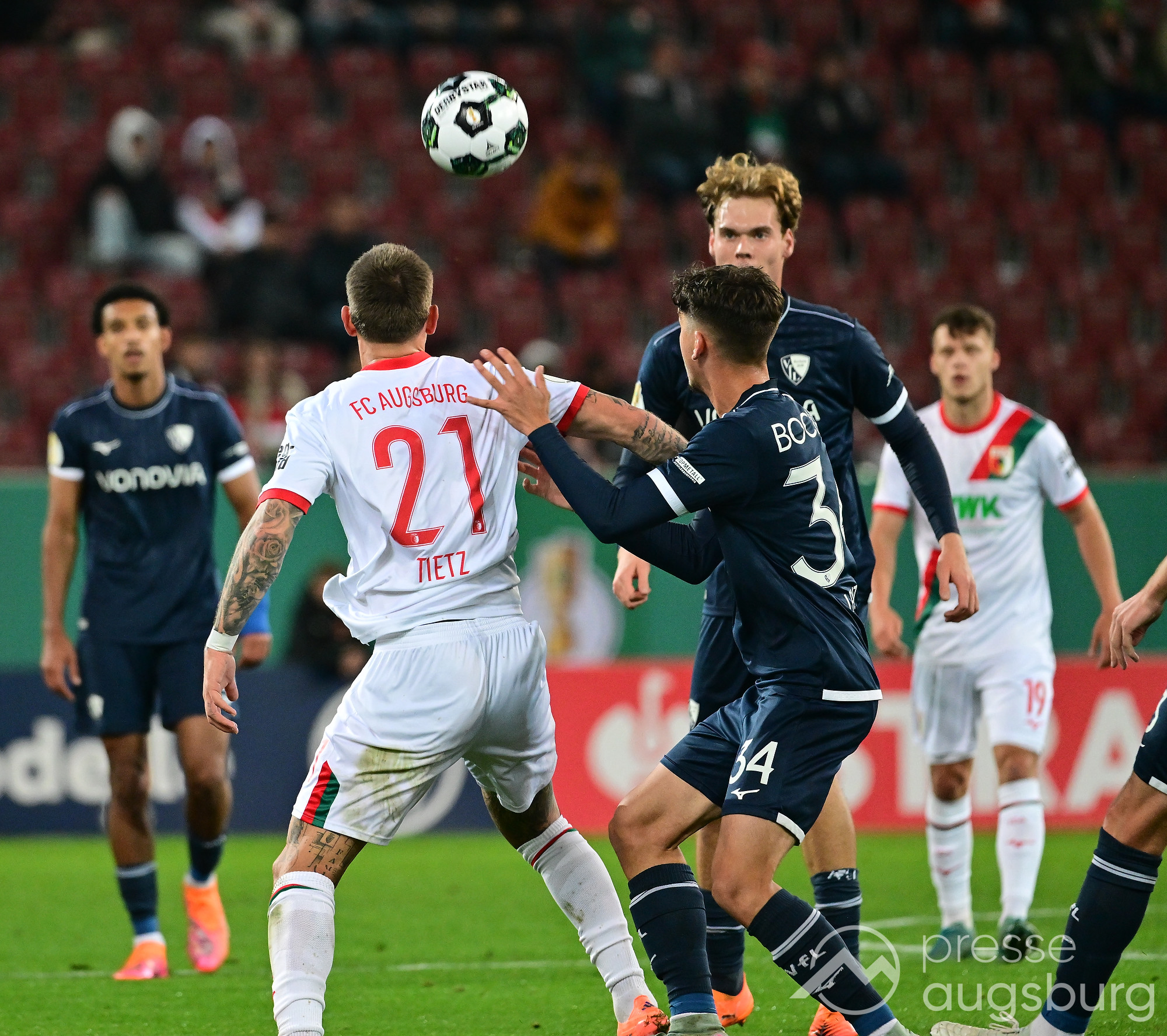 Aus im Pokal! FC Augsburg verliert auch gegen Zweitligateam Bochum 99 Aus Im Pokal! Fc Augsburg Verliert Auch Gegen Zweitligateam Bochum