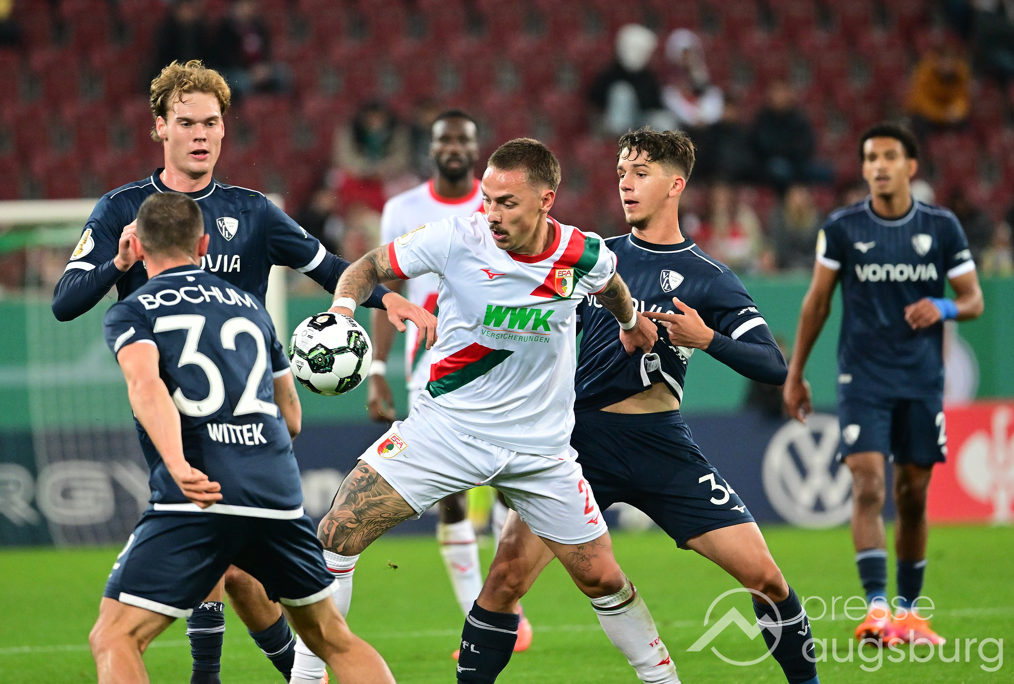 Aus im Pokal! FC Augsburg verliert auch gegen Zweitligateam Bochum 96 Aus Im Pokal! Fc Augsburg Verliert Auch Gegen Zweitligateam Bochum