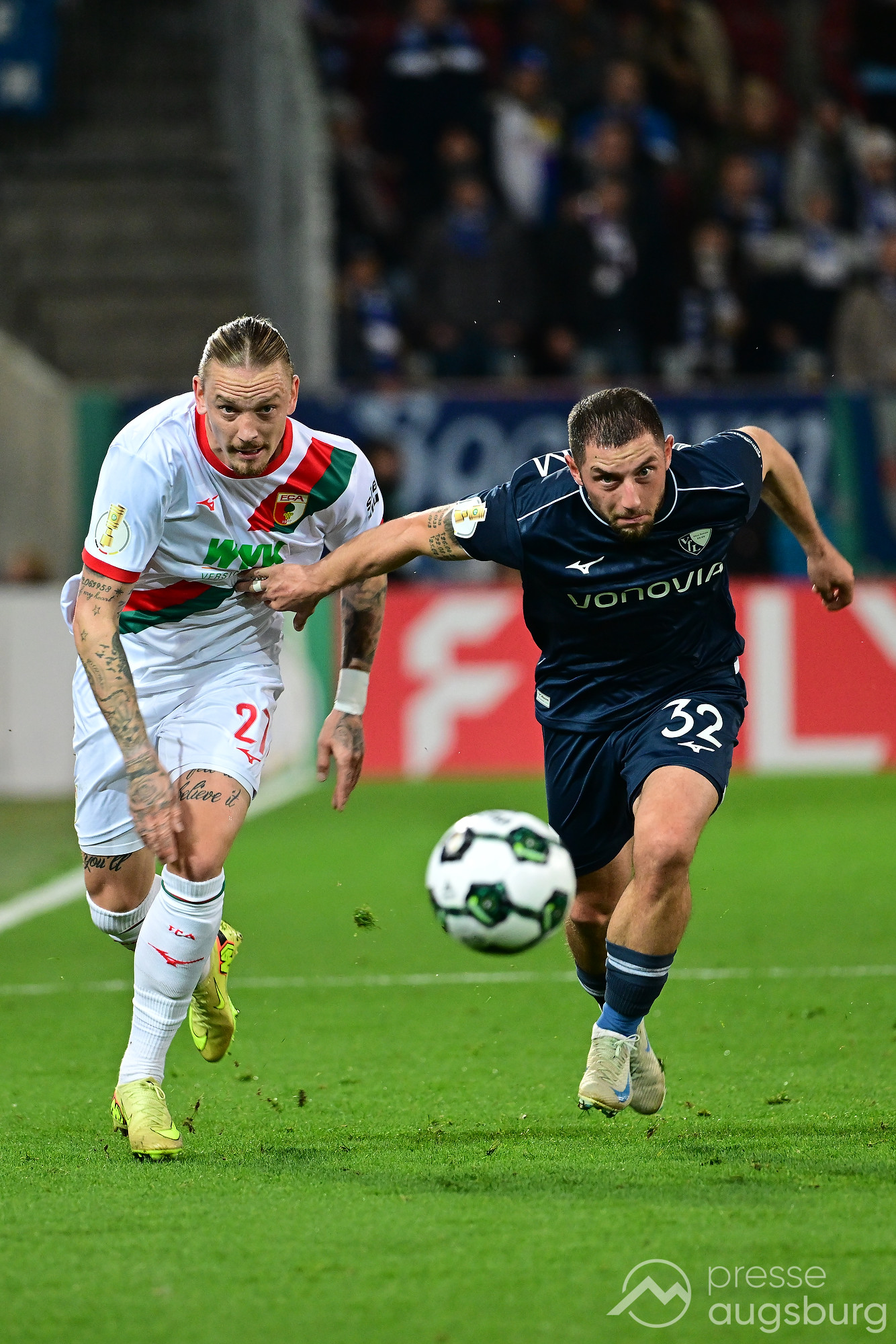 Aus im Pokal! FC Augsburg verliert auch gegen Zweitligateam Bochum 91 Aus Im Pokal! Fc Augsburg Verliert Auch Gegen Zweitligateam Bochum