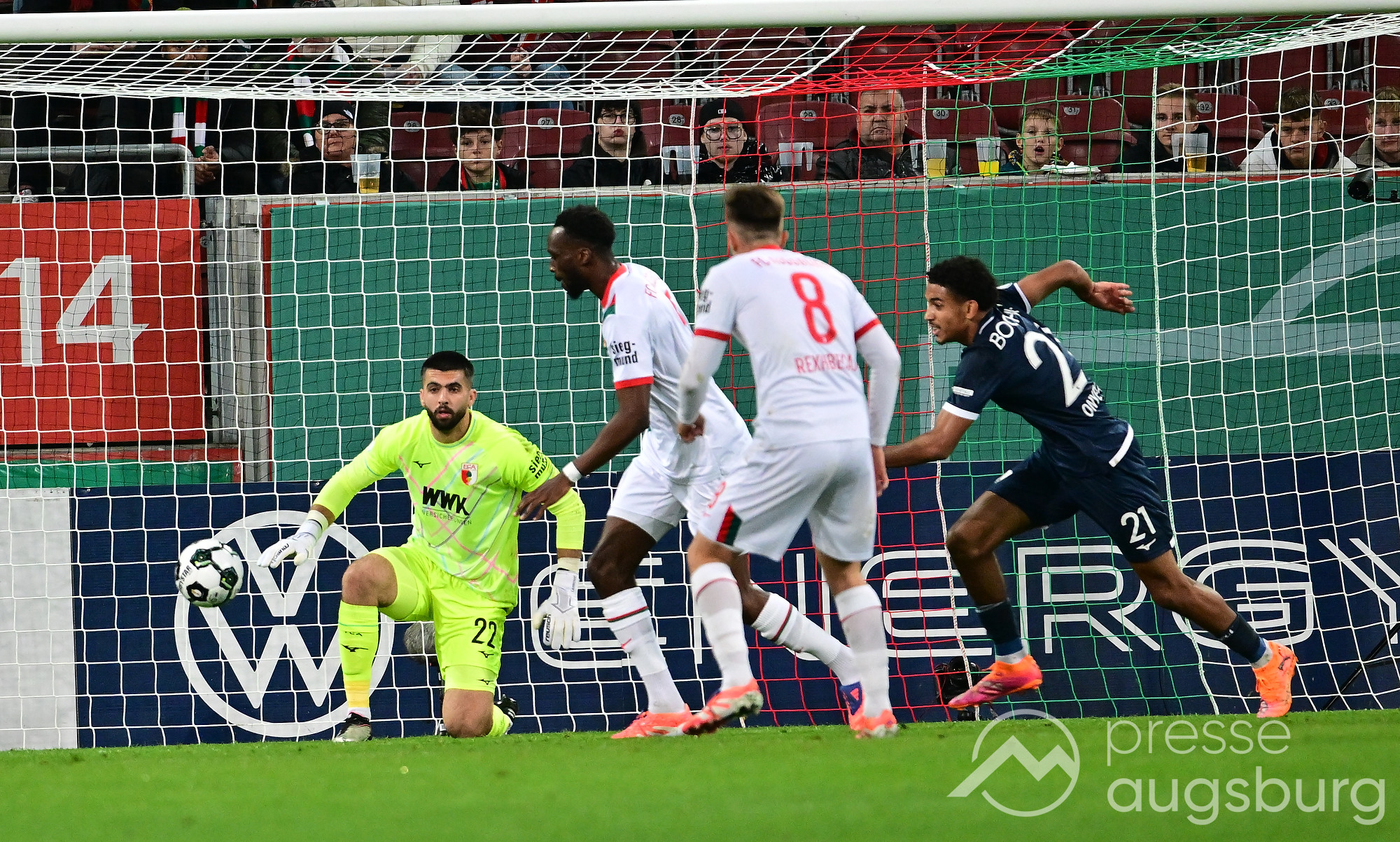 Aus im Pokal! FC Augsburg verliert auch gegen Zweitligateam Bochum 88 Aus Im Pokal! Fc Augsburg Verliert Auch Gegen Zweitligateam Bochum