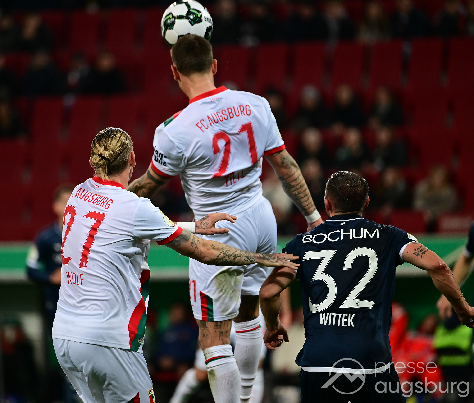Aus im Pokal! FC Augsburg verliert auch gegen Zweitligateam Bochum 86 Aus Im Pokal! Fc Augsburg Verliert Auch Gegen Zweitligateam Bochum