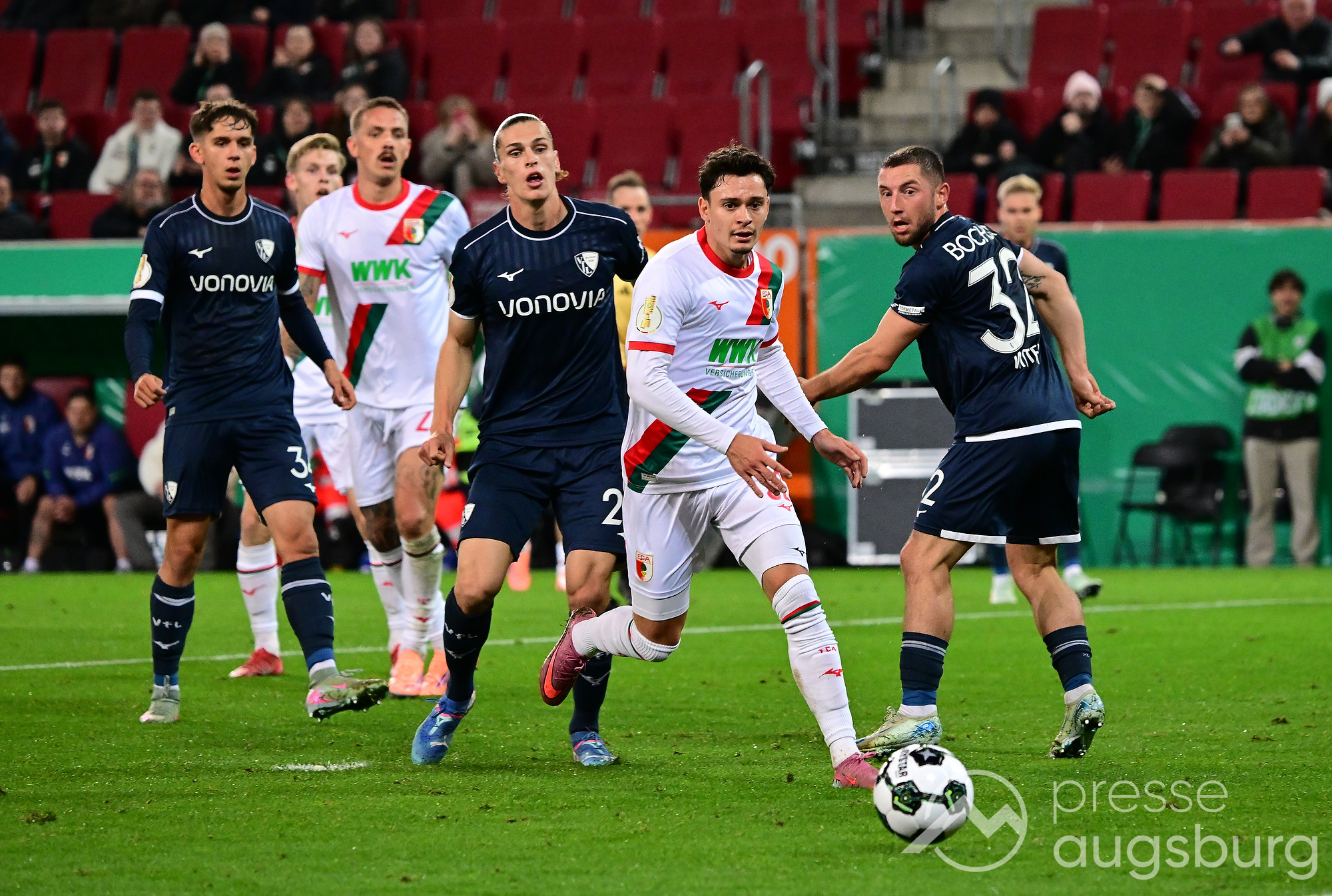 Aus im Pokal! FC Augsburg verliert auch gegen Zweitligateam Bochum 84 Aus Im Pokal! Fc Augsburg Verliert Auch Gegen Zweitligateam Bochum