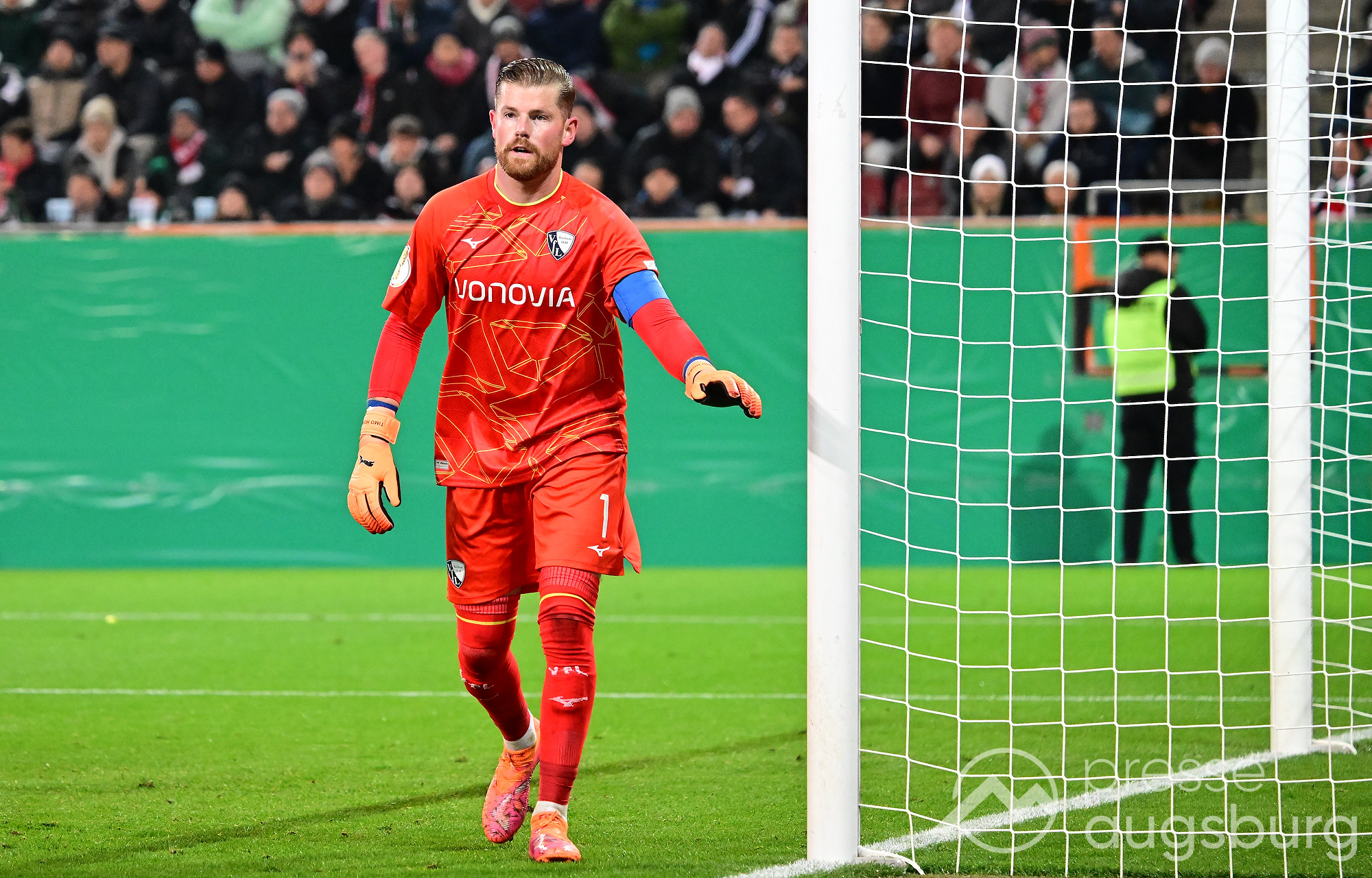 Aus im Pokal! FC Augsburg verliert auch gegen Zweitligateam Bochum 82 Aus Im Pokal! Fc Augsburg Verliert Auch Gegen Zweitligateam Bochum