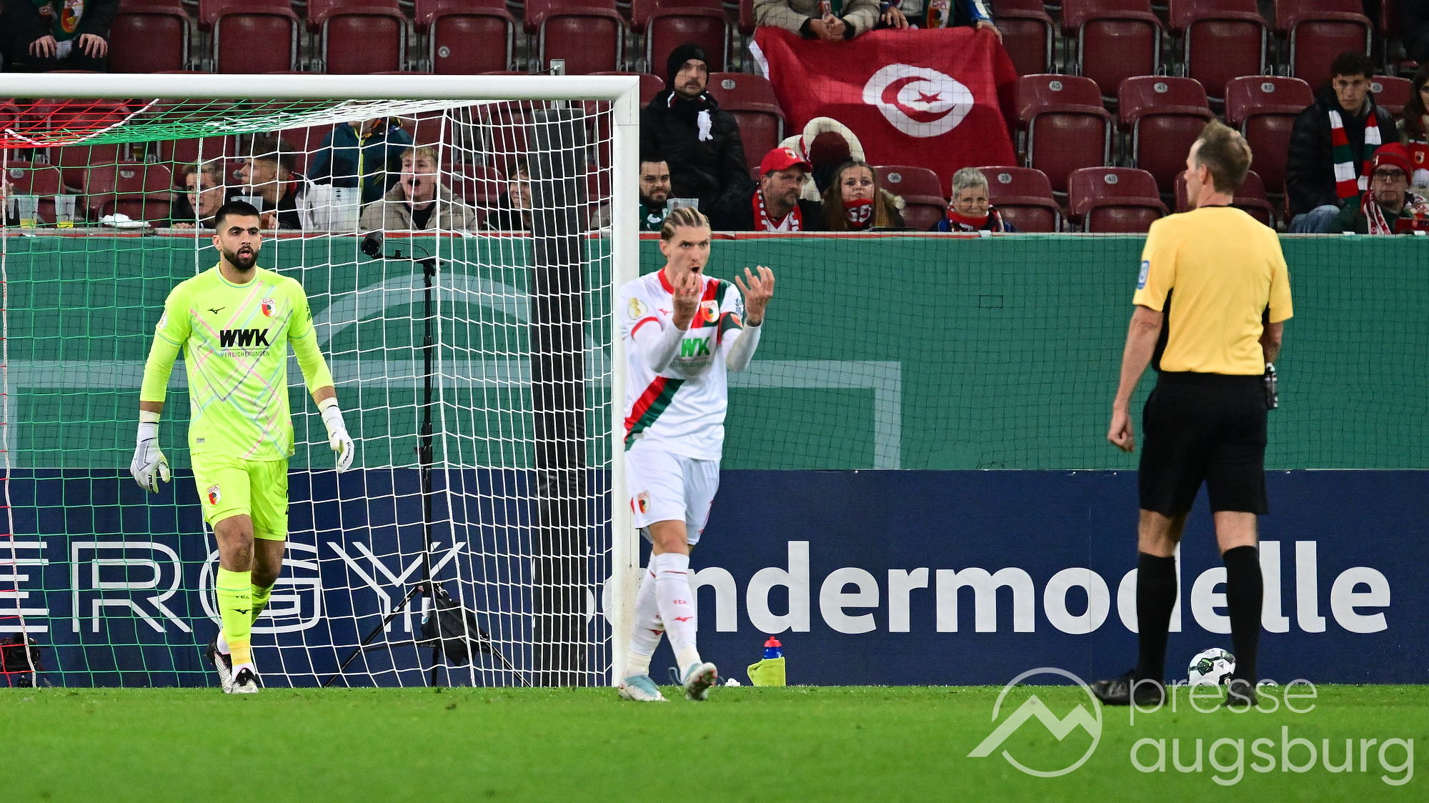 Aus im Pokal! FC Augsburg verliert auch gegen Zweitligateam Bochum 80 Aus Im Pokal! Fc Augsburg Verliert Auch Gegen Zweitligateam Bochum