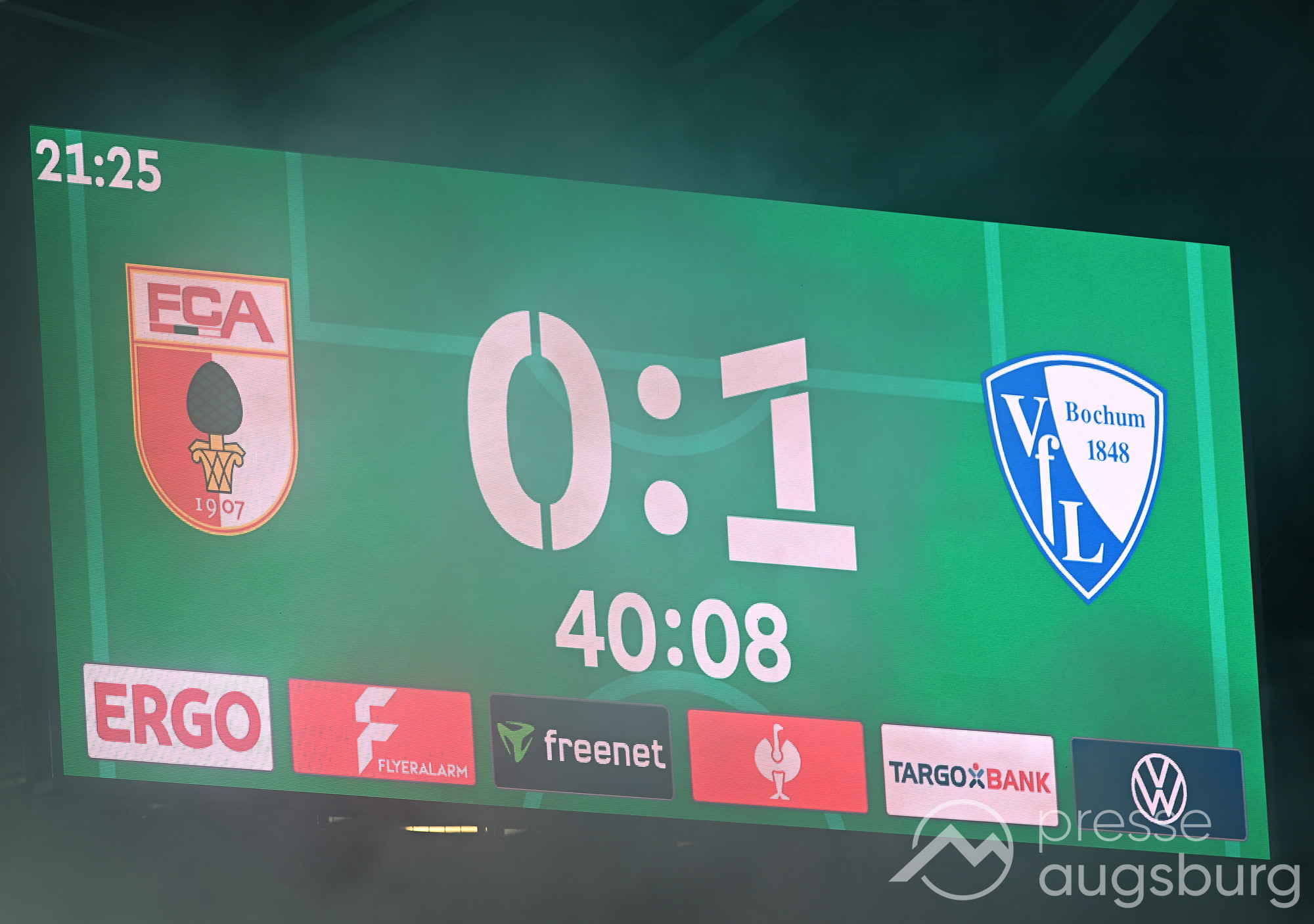 Aus im Pokal! FC Augsburg verliert auch gegen Zweitligateam Bochum 76 Aus Im Pokal! Fc Augsburg Verliert Auch Gegen Zweitligateam Bochum