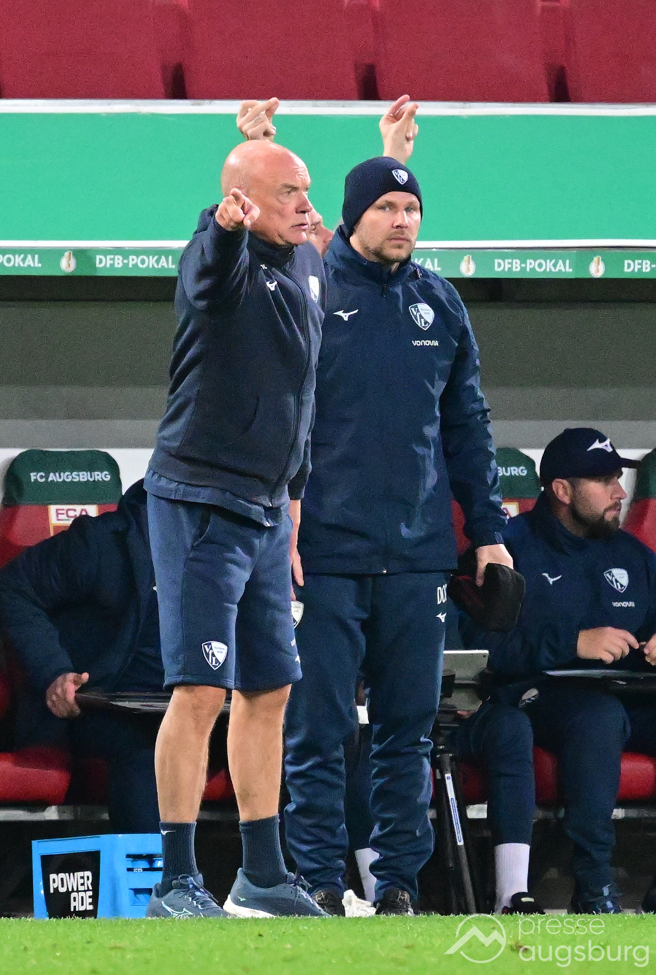 Aus im Pokal! FC Augsburg verliert auch gegen Zweitligateam Bochum 69 Aus Im Pokal! Fc Augsburg Verliert Auch Gegen Zweitligateam Bochum