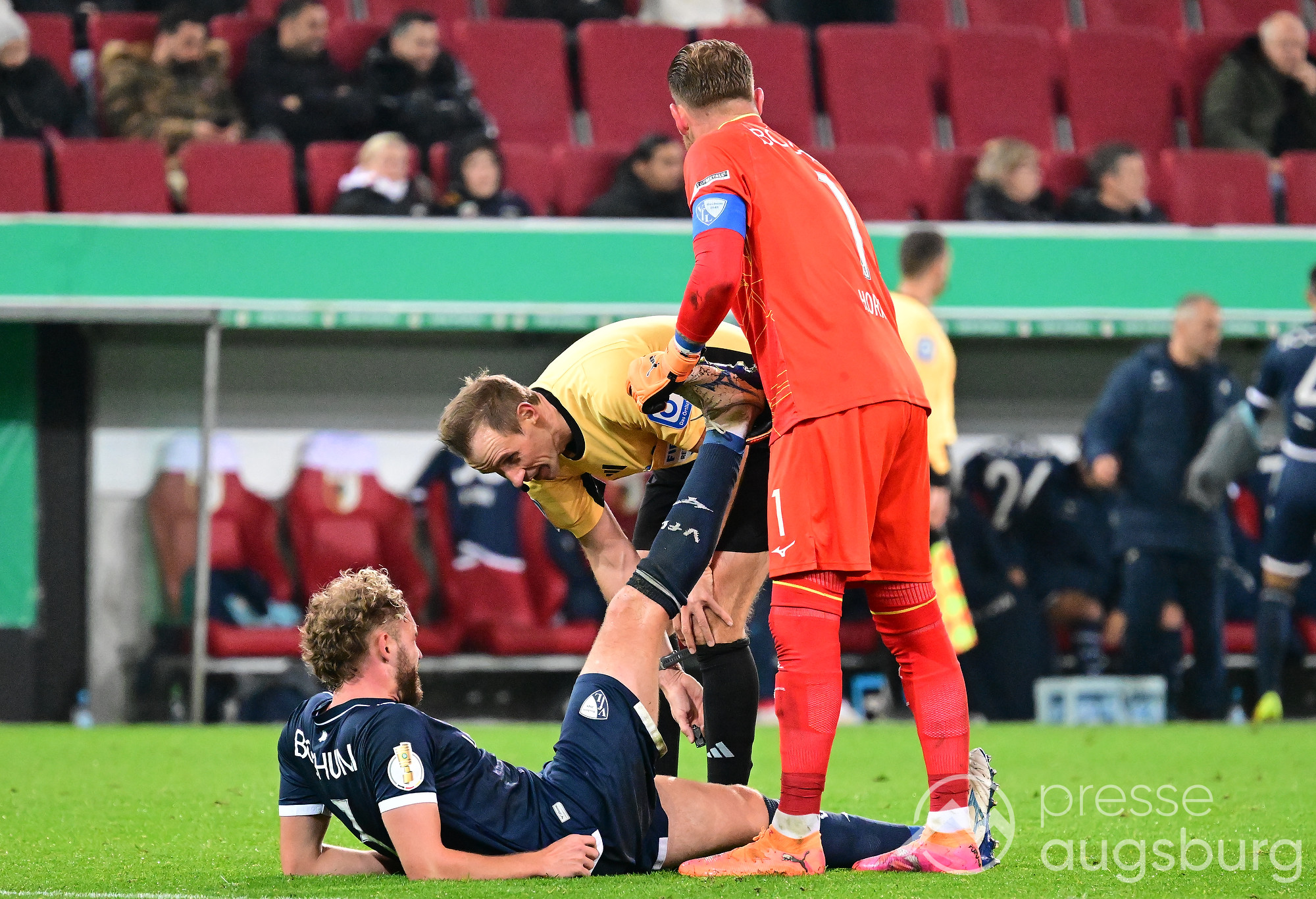 Aus im Pokal! FC Augsburg verliert auch gegen Zweitligateam Bochum 68 Aus Im Pokal! Fc Augsburg Verliert Auch Gegen Zweitligateam Bochum