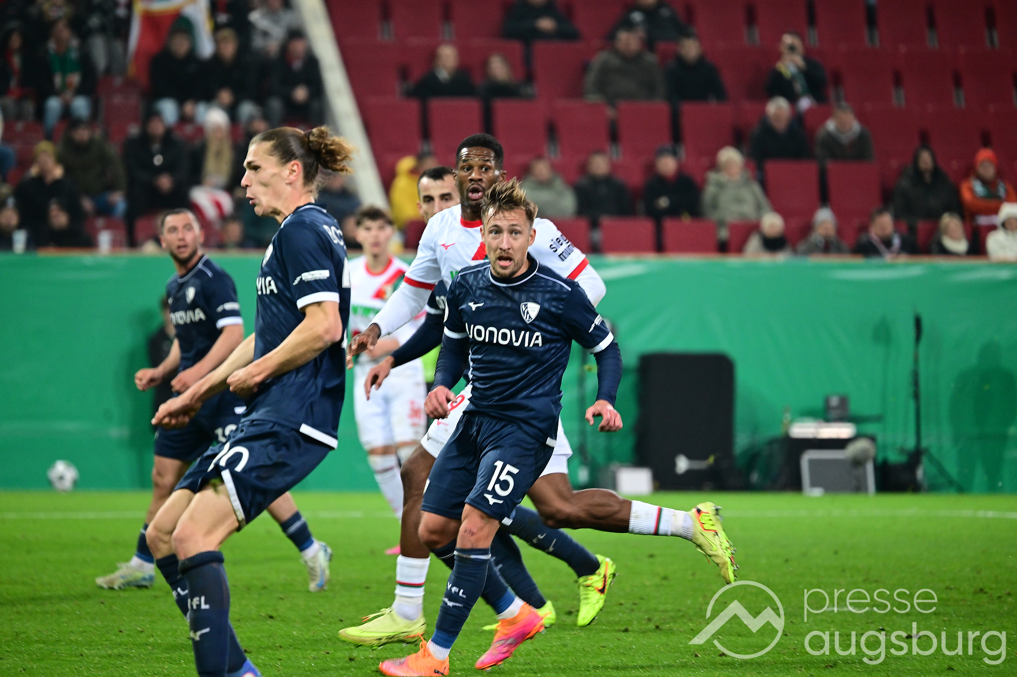 Aus im Pokal! FC Augsburg verliert auch gegen Zweitligateam Bochum 60 Aus Im Pokal! Fc Augsburg Verliert Auch Gegen Zweitligateam Bochum