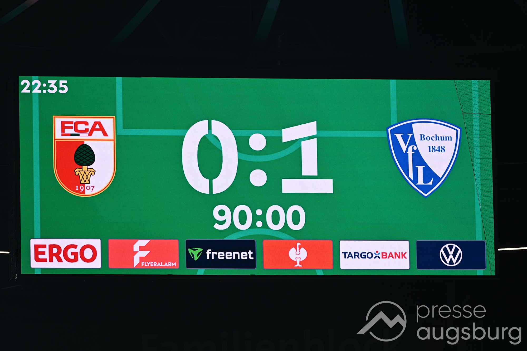 Aus im Pokal! FC Augsburg verliert auch gegen Zweitligateam Bochum 115 Aus Im Pokal! Fc Augsburg Verliert Auch Gegen Zweitligateam Bochum