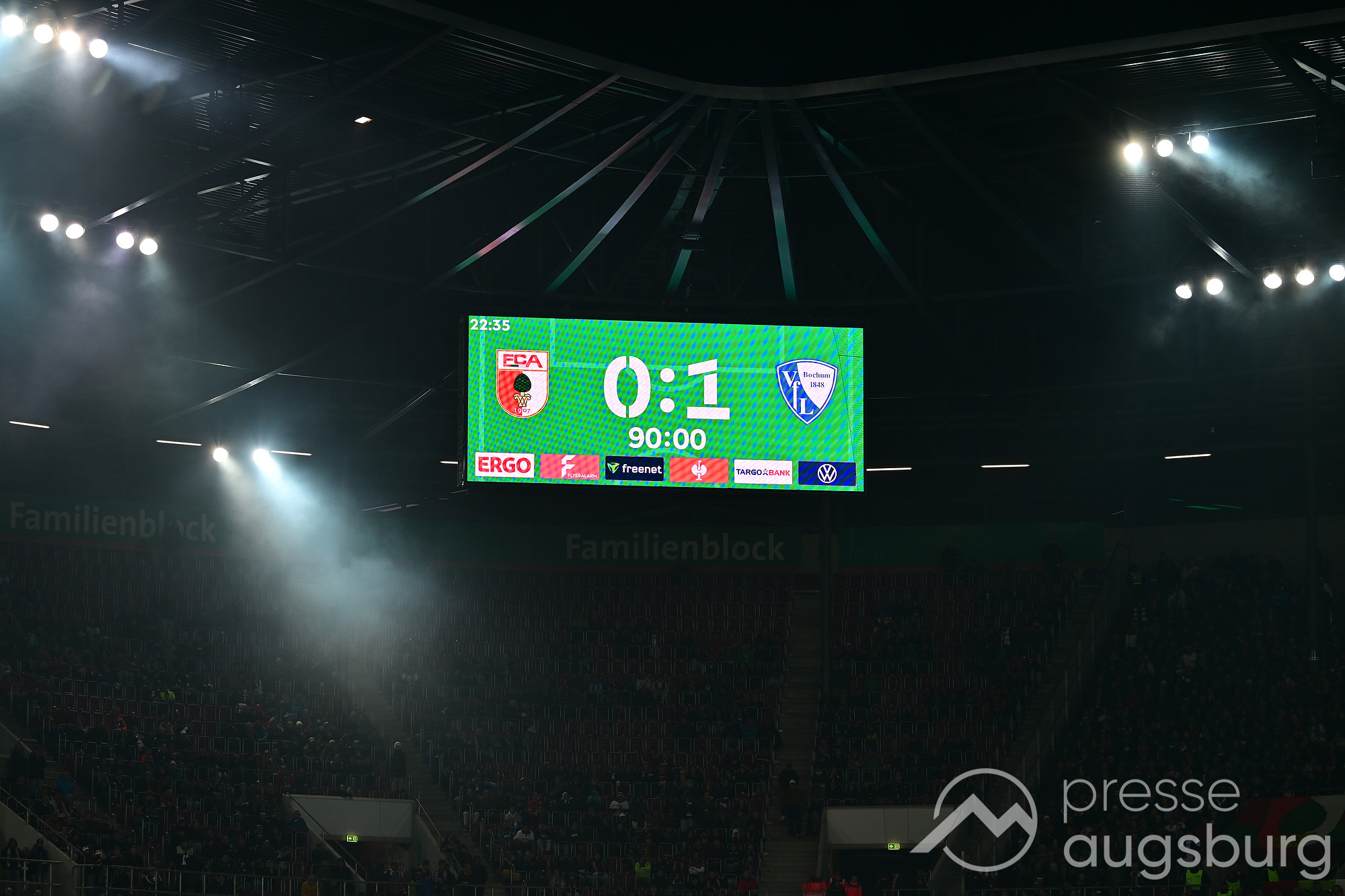 Aus im Pokal! FC Augsburg verliert auch gegen Zweitligateam Bochum 114 Aus Im Pokal! Fc Augsburg Verliert Auch Gegen Zweitligateam Bochum