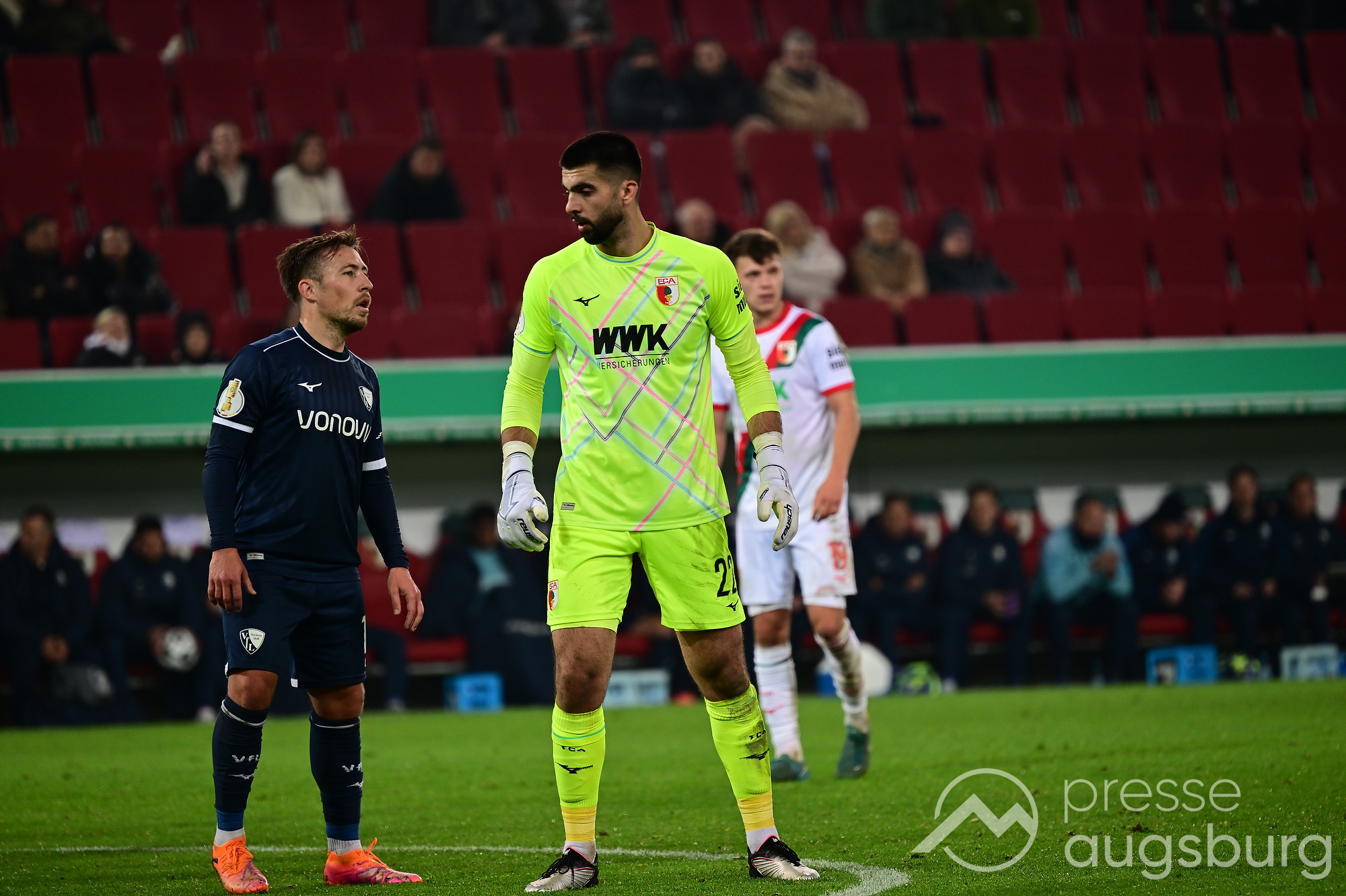 Aus im Pokal! FC Augsburg verliert auch gegen Zweitligateam Bochum 113 Aus Im Pokal! Fc Augsburg Verliert Auch Gegen Zweitligateam Bochum