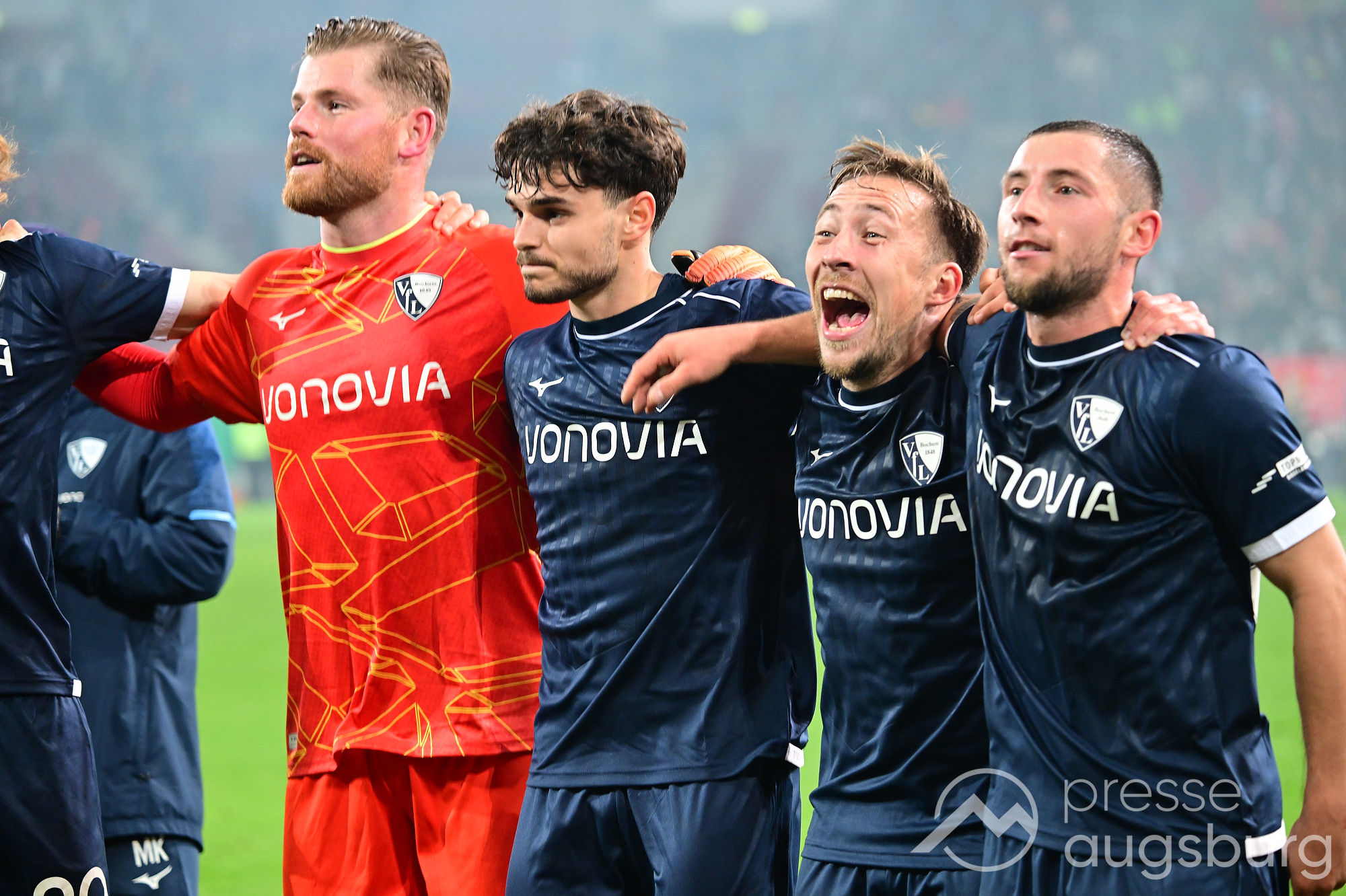 Aus im Pokal! FC Augsburg verliert auch gegen Zweitligateam Bochum 108 Aus Im Pokal! Fc Augsburg Verliert Auch Gegen Zweitligateam Bochum