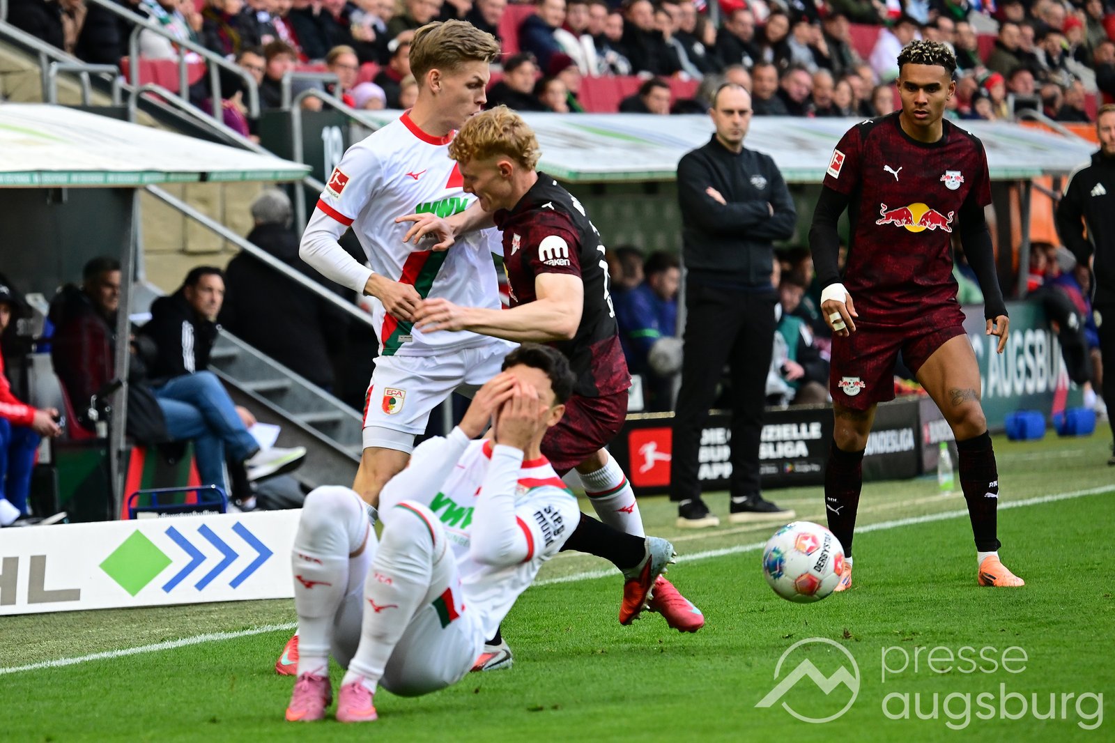 Höchste Bundesliga-Heimpleite - Leipzig demütigt den FC Augsburg im eigenen Stadion 88 Höchste Bundesliga-Heimpleite - Leipzig Demütigt Den Fc Augsburg Im Eigenen Stadion