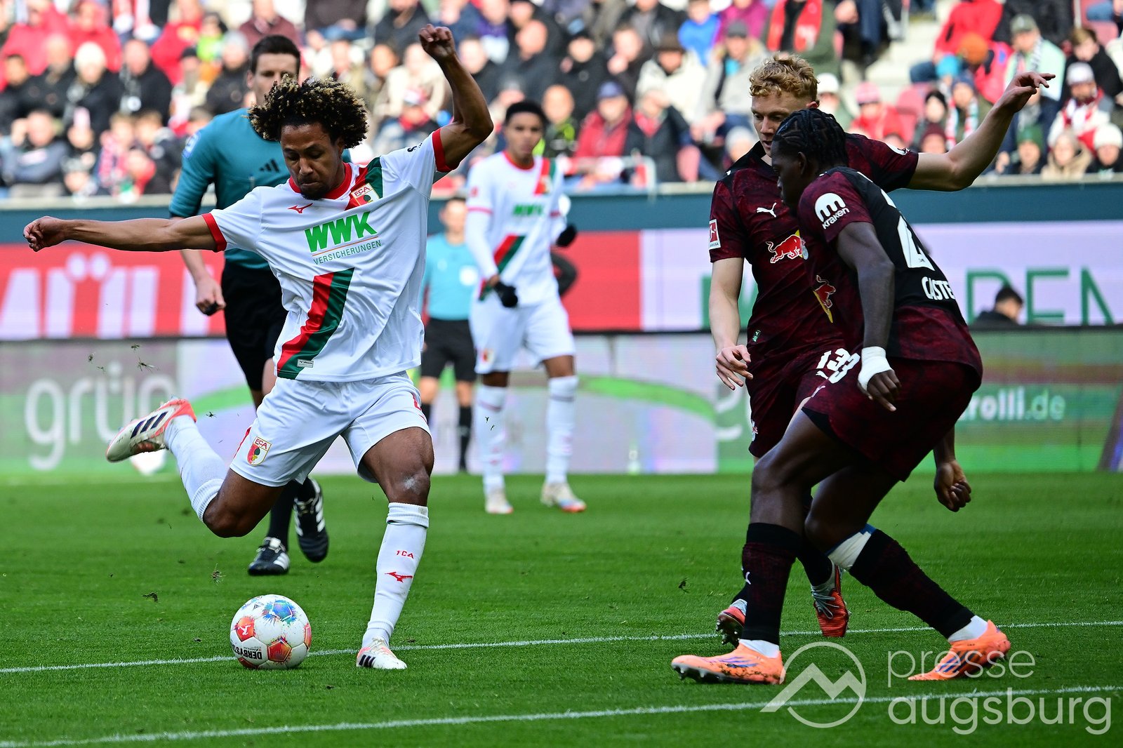 Höchste Bundesliga-Heimpleite - Leipzig demütigt den FC Augsburg im eigenen Stadion 92 Höchste Bundesliga-Heimpleite - Leipzig Demütigt Den Fc Augsburg Im Eigenen Stadion