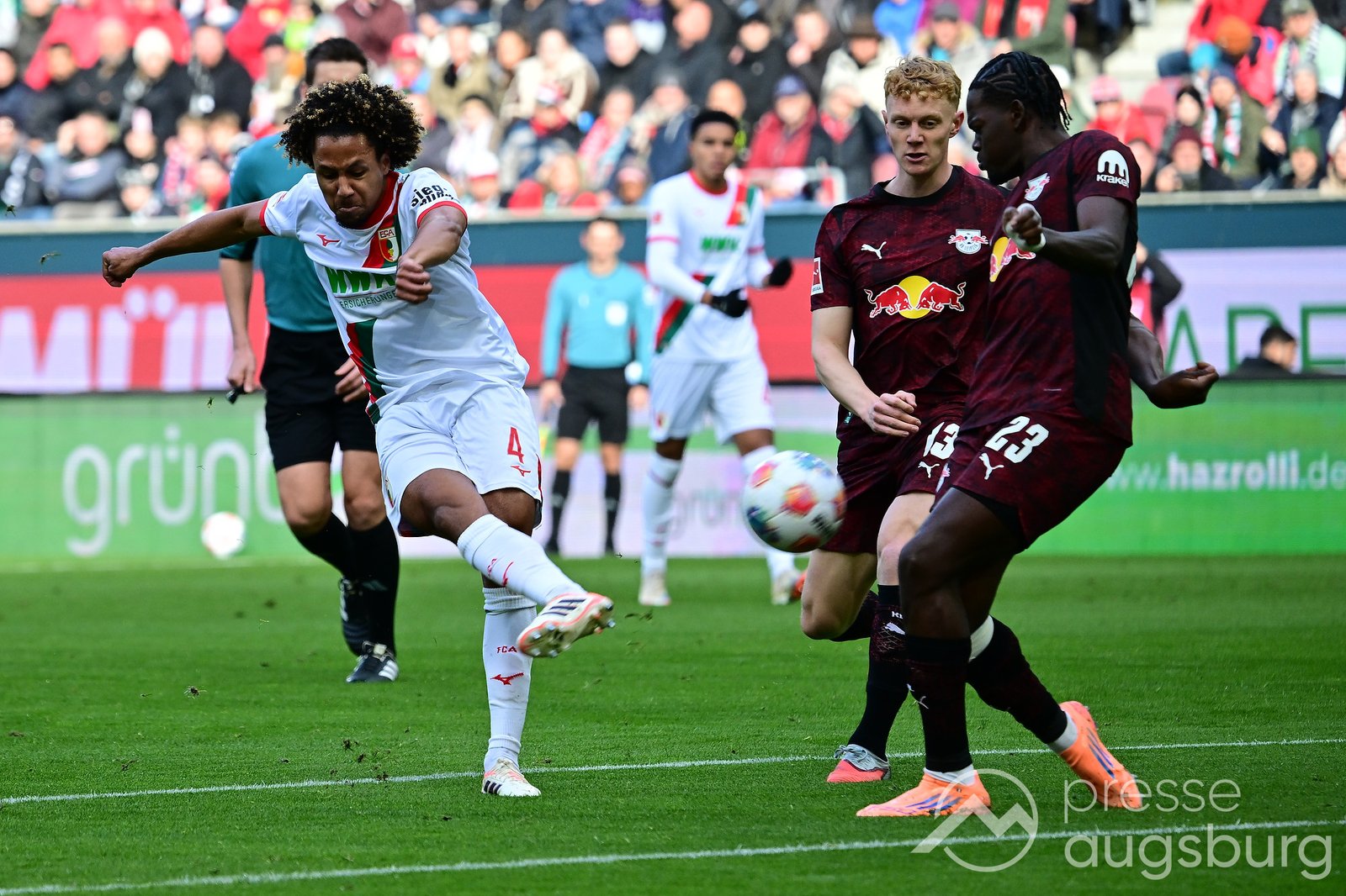 Höchste Bundesliga-Heimpleite - Leipzig demütigt den FC Augsburg im eigenen Stadion 93 Höchste Bundesliga-Heimpleite - Leipzig Demütigt Den Fc Augsburg Im Eigenen Stadion