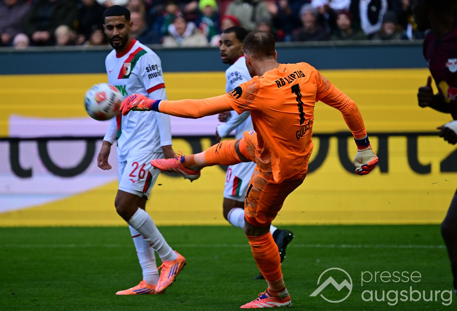 Höchste Bundesliga-Heimpleite - Leipzig demütigt den FC Augsburg im eigenen Stadion 104 Höchste Bundesliga-Heimpleite - Leipzig Demütigt Den Fc Augsburg Im Eigenen Stadion