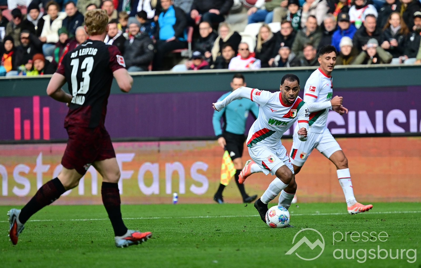 Höchste Bundesliga-Heimpleite - Leipzig demütigt den FC Augsburg im eigenen Stadion 112 Höchste Bundesliga-Heimpleite - Leipzig Demütigt Den Fc Augsburg Im Eigenen Stadion