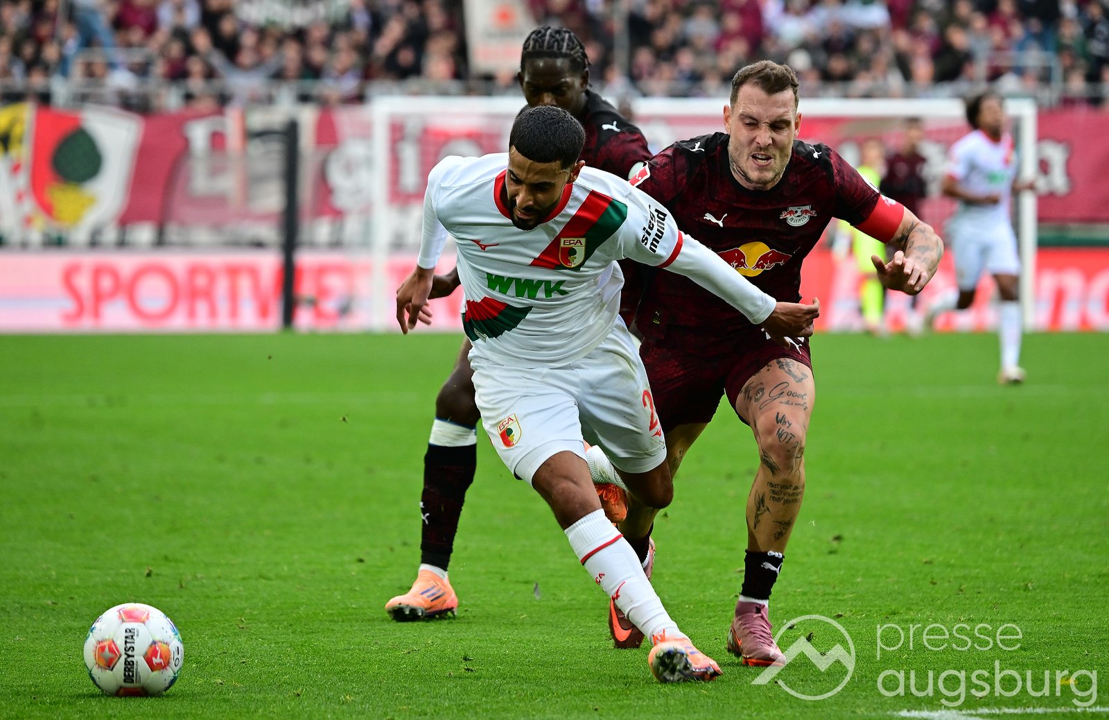 Höchste Bundesliga-Heimpleite - Leipzig demütigt den FC Augsburg im eigenen Stadion 114 Höchste Bundesliga-Heimpleite - Leipzig Demütigt Den Fc Augsburg Im Eigenen Stadion