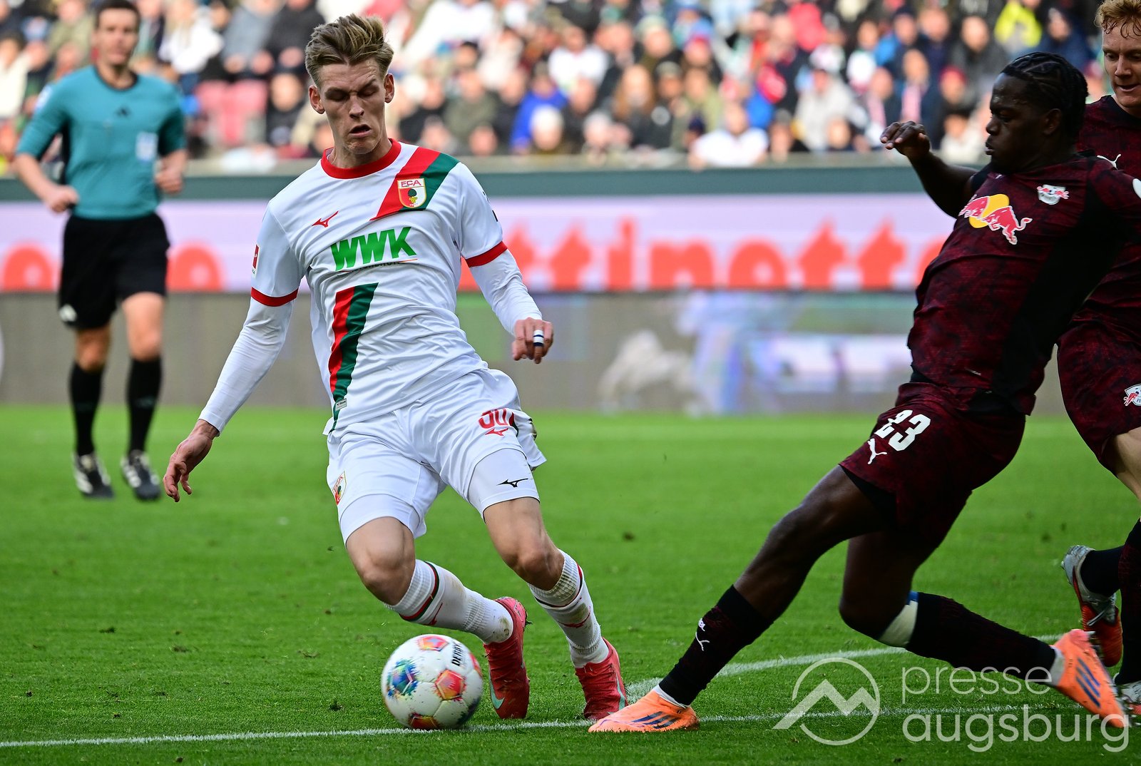 Höchste Bundesliga-Heimpleite - Leipzig demütigt den FC Augsburg im eigenen Stadion 115 Höchste Bundesliga-Heimpleite - Leipzig Demütigt Den Fc Augsburg Im Eigenen Stadion