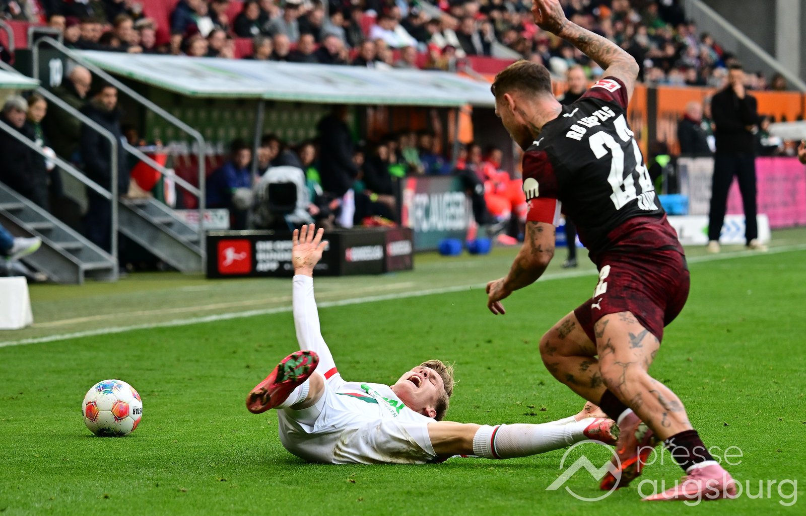 Höchste Bundesliga-Heimpleite - Leipzig demütigt den FC Augsburg im eigenen Stadion 120 Höchste Bundesliga-Heimpleite - Leipzig Demütigt Den Fc Augsburg Im Eigenen Stadion